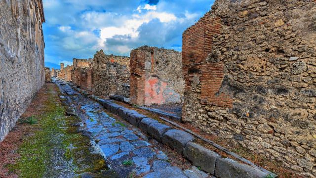The excavations and ruins of Pompei, Italy are an incredible example and insight at daily life during Roman times. 